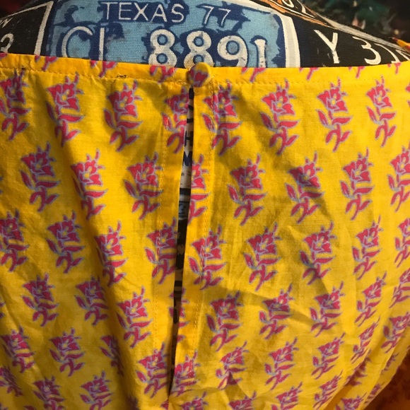 J. Crew Yellow and Black Mini Dress - Picture 7 of 14